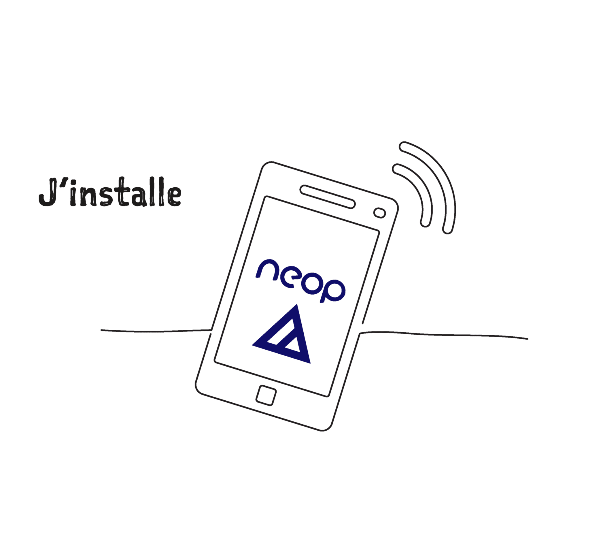 etape 4 installer neop