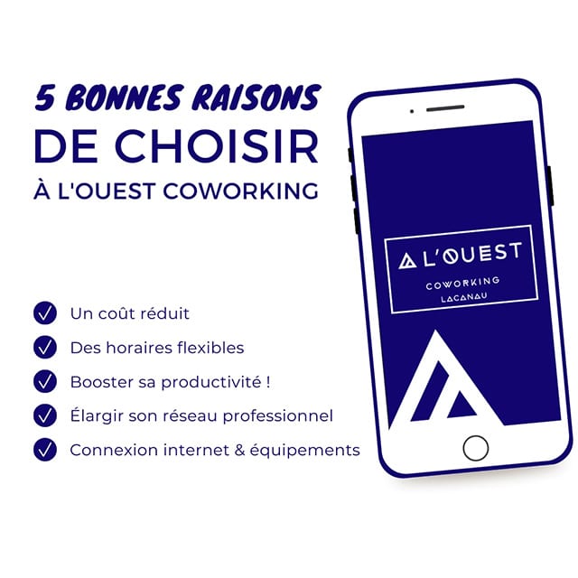 5 bonnes raisons de choisir a l'ouest coworking